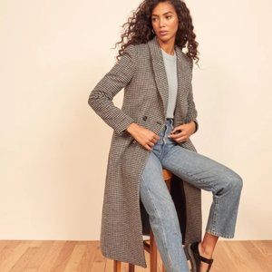 Reformation York Coat Size Small (NWT)